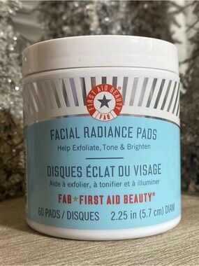 First Aid Beauty Facial Radiance Pads 60 ct. sealed.